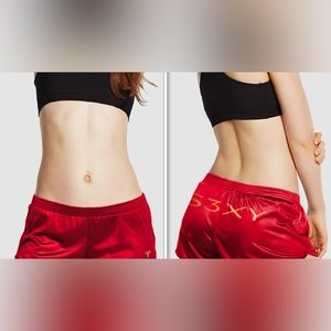 Tesla short shorts. New and never worn Small